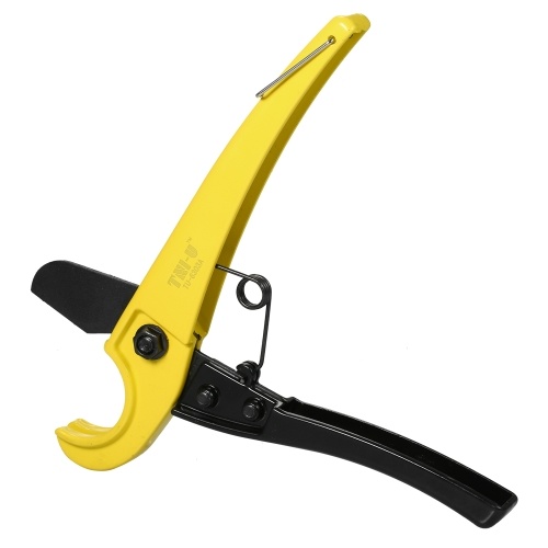 

TU-6303A Water Pipe Scissors Two-color Handle Branch Cut Portable Fast PVC Pipe Cutter Tube Cutter