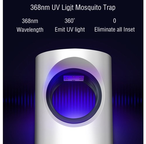 

Electric Mosquito Trap USB Power Insect Mosquito Killer