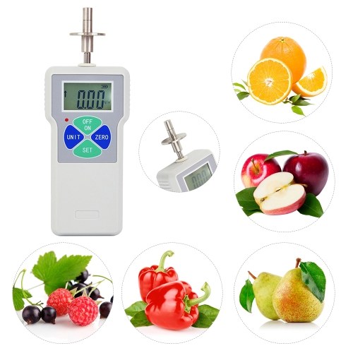 

EY-30 Fruit Firmness Penetrometer DIigtal Sclerometer Fruit Hardness Tester for Determining the Maturity Level of Fruit US Plug