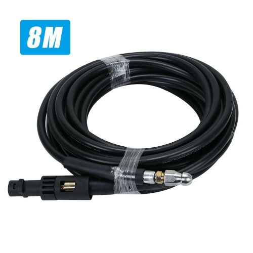 Drain Washer Hose Sewer Tube Cleaning Kit Flexible Tube Unblocker 8M