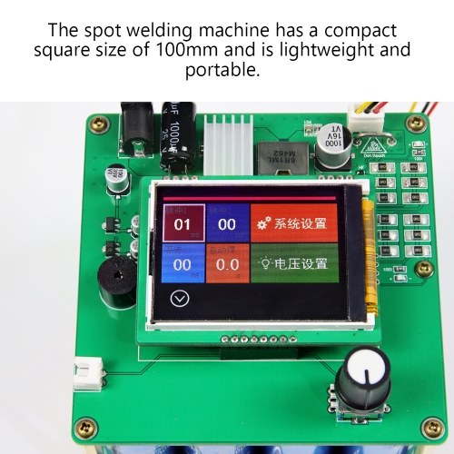 

Portable DIY Pulse Spot Welding Machine 18650 Battery Welding Pen Control Board Set