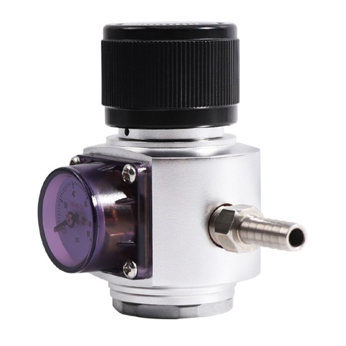 

90PSI Stainless Steel Mini Air Regulator Soda Bucket Carbon Dioxide Regulator