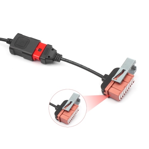 

Car Cables Full Set 8pcs Auto Car Diagnostic Connector Adapter OBD2 Interface Car Leads for T-C-S C-D-P PLUS Multidiag Pro
