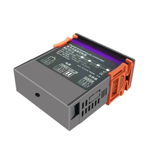 7016A Controlador de interruptor de temperatura digital 30A de alta potencia ℃ ℉ Pantalla Calefacción Enfriamiento Sensor NTC Termostato de control de temperatura para congelación del frigorífico