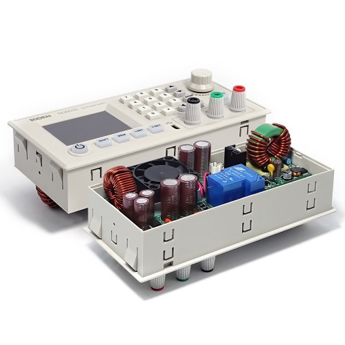 RD6018 18A Constant-Voltage and Constant-Current Direct-current Power-Supply Module Keypad PC Software Wifi Phone App Control with Firmware Update Function 