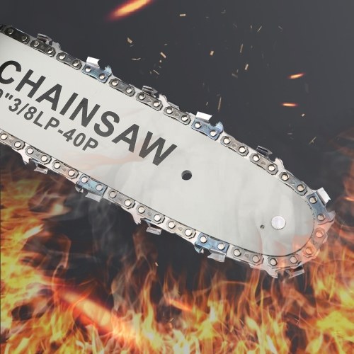 

21V Brushless Cordless Chain Saw 2 Pack 6-Ah Battery Fast Charger Included Auto-Tension 10-Inch Powerful Chainsaw Kit with Carry Box for Tree Felling and Firewood Cutting