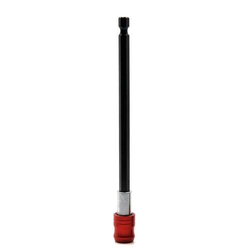 

60/100/150mm Hexagon Red Pattern Bit Holder Extension Quick Change Screwdriver Batch-head Extension Lever Hand Electric Drill Power-saving Accessories