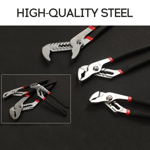 

10 Inch Water Pump Pliers Grips Jaws Adjustable Large Plier Grips
