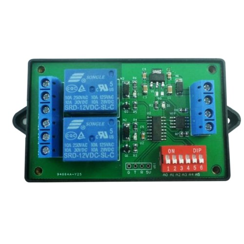 Automatisierungs-Timer-Relais DC12V-Zeitverzögerungs-Relaismodul Digitaler Delay-Timer-Timing-Steuerschalter