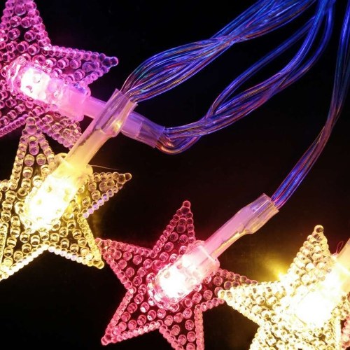 

Twinkle Star String Lights Fairy String Lights for Indoor Outdoor Wedding Party Christmas Tree New Year Garden Decoration
