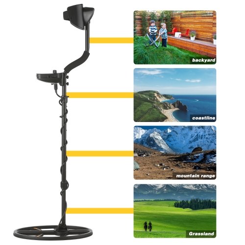 

TIANXUN TX850 3.7-inch LCD Metal Detector High Sensitive Outdoor Underground Metal Finder for Gold Prospecting Relic Hunting