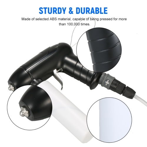 

Portable Atomizing Sprayer Pneumatic Atomizer Electric Sprayer Air Purifying Spray Machine Household Anti-mildew Formaldehyde Removal Sprayer Gun with Gas Pipe Connector