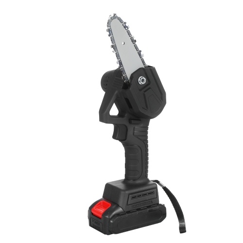 

21V Cordless Chainsaw with 2.0Ah Battery and Charger 4-Inch Mini Chain Saw Electric Pruning Saw for Cutting Wood Tree Trimming Woodworking