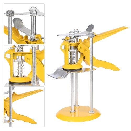 

Wall Tile Leveler Locator Portable Tile Leveling System Tool with Adjustable Height Holds Up to 220lb