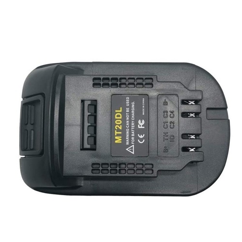 MT18ML Lithium Battery Convert Adapter 18V/20V Lithium Batteries