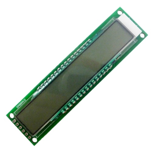 10 Bit 16 Segment Module 10 Bit Digital Segment Tube SPI LCD Display Module Blue Backlight