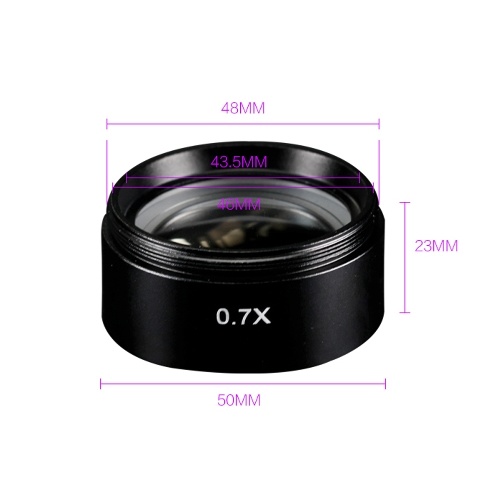 

Microscope Auxiliary Objective Lens Barlow Lens Increase Working Distance of Microscope