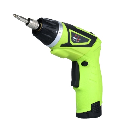 

Quick Release 6.0N.m Cordless Electric Screwdriver 2x Rechargeable 1500mAh Li-ion with 41 Accessories 7 Torque Setting 2 Position Handle with LED Light Battery Indicator