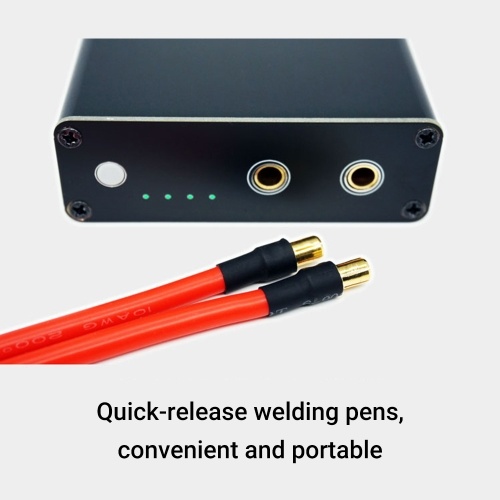 

Mini Welding Machine Portable Handheld DIY Spot Welder Kit with Soldering Pen USB Cable Home Use Small Welder for 18650 Lithium Battery