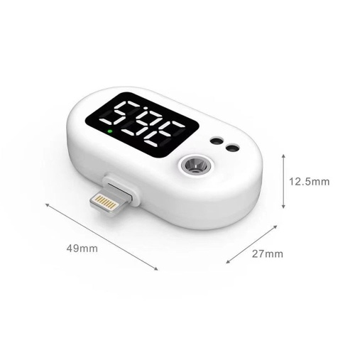 

V8 Non-contact Infrared Thermometer USB Phone OTG Human/Object Temperature Device 3 Interfaces Optional