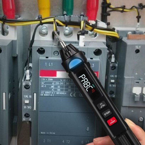 3 In 1 Intelligent Multimeter (Multimeter+Voltage Test Pen +Phase-sequence Meter) Multimeter AC/Direct Current Voltage Measurement Multifunction Utility Tool 