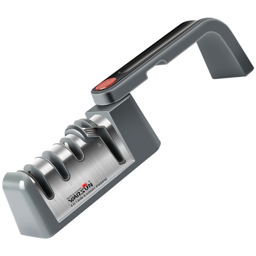 

Professional Cutter Sharpener Quick Cut Sharpener Household Foldable Kitchen Cutter Grinder Multifunctional Cutter Grinding Tool Cut Sharpeners