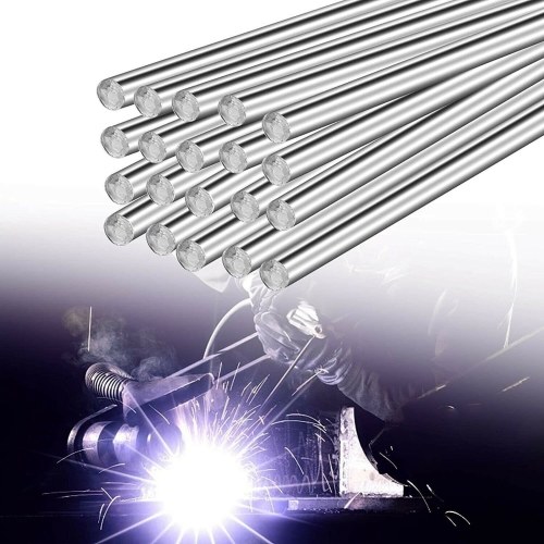 

20Pcs Aluminum Welding Rods Solid Core No Flux Required Low Melting Point Corrosion Resistance