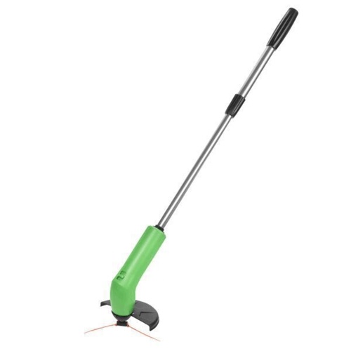 Tondeuse à gazon portable désherbeur à rotation pratique coupe-herbe jardin pelouse désherbeuse sans fil outil de jardinage