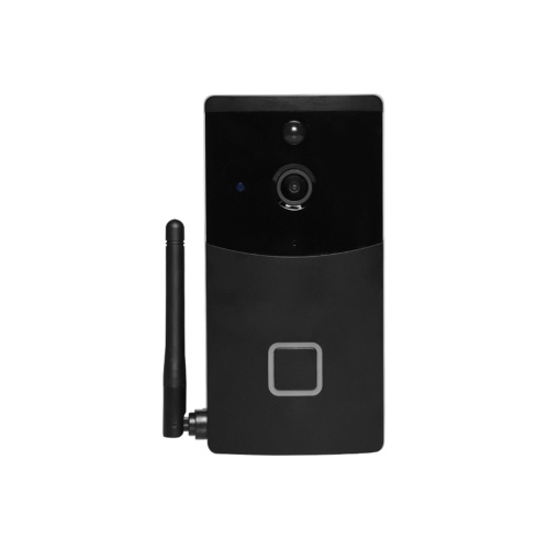 KKmoon Wireless Intelligent Doorbell 1080P Camera WiFi Visual Video Phone Door Bell 2-way Audio Video Doorbell Support Infrared Night View PIR Motion Sensor APP Remote Control