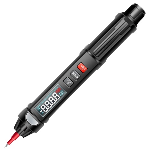 ANENG A3008 Pen Multimeter 6000 Counts Digital Multimeter Meter Tester with LCD Display Backlight Flashlight NCV Auto-off Multiple Accessories for Voltage Current Resistance Capacitance Diode Continuity Test (Color Screen & Phase Sequence Measurement) 