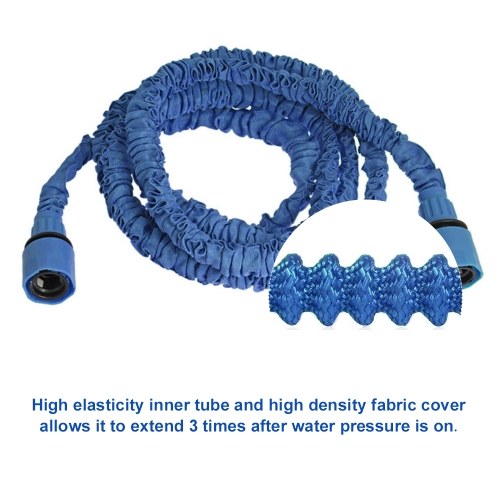 KKmoon Garden Hose Stretchy Hose Expandable Water Hose Flexible Expanding Hose Lawn Watering Hose with Spray Nozzle 150ft
KKmoon Garden Hose Stretchy Hose Expandable Water Hose Flexible Expanding Hose Lawn Watering Hose with Spray Nozzle 150ft