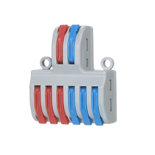 

KKmoon 10pcs Wire Connectors Cable Connector Set Universal Wiring Cable Connector Fast Push-in Conductor Terminal