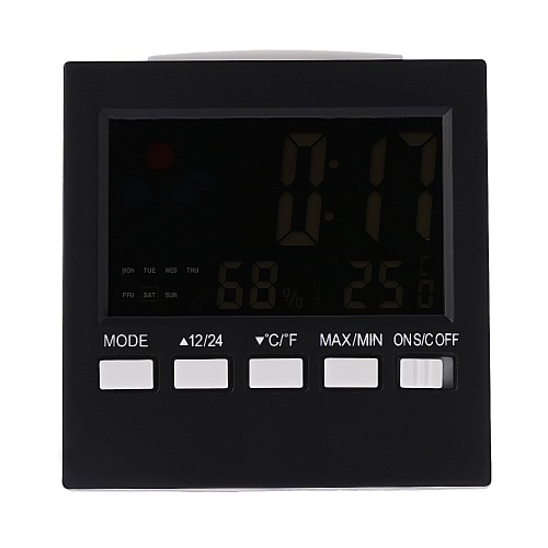 

Multi-functional Digital Colorful LCD Thermometer Hygrometer