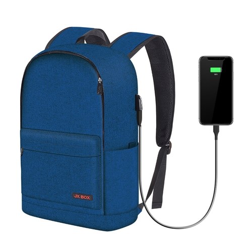 

KKmoon Laptop Backpack for 15-inch Laptop Notebook Large Capacity Business Travel Backpack Multi-function Water-repellent Backpacks Student Computer Bag for College Office Men Women