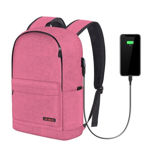 KKmoon Zaino per laptop per notebook da 15 pollici Zaino da viaggio d'affari di grande capacità Zaini multifunzione idrorepellenti Borsa per computer per studenti per college Ufficio Uomo Donna