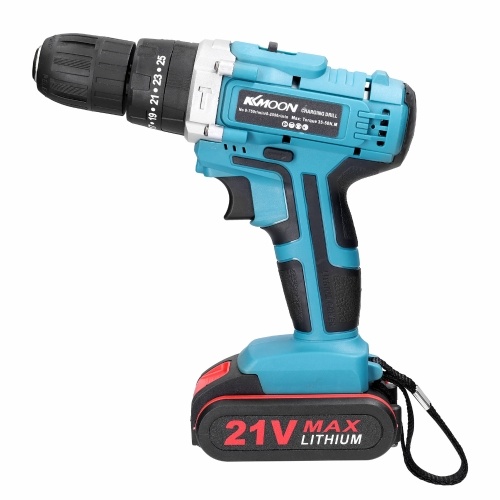 

Household 3in1 Multifuctional Electric Drill Mini Screwdriver Rotation Ways 25 Gears of Torques Adjustable