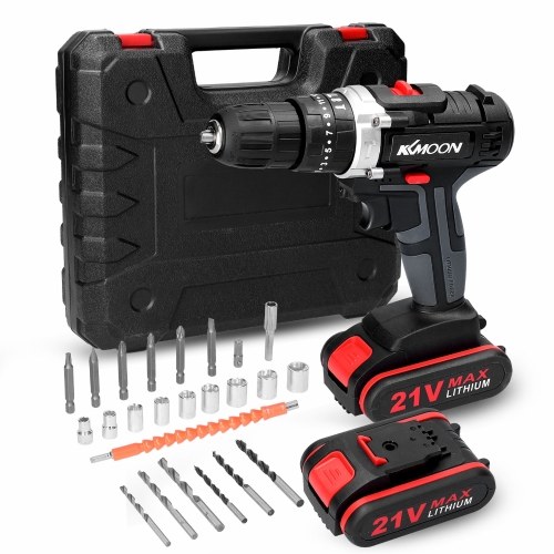 

Household 3in1 Multifuctional Electric Drill Mini Screwdriver Rotation Ways Adjustment 25 Gears of Torques Adjustable