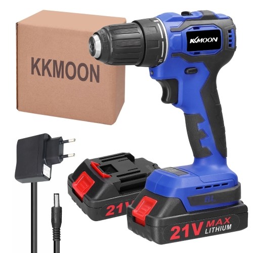 

Household Multifuctional Electric Drill 2 Speed Control Modes Rotation Ways Adjustment 21 Gears of Torques Adjustable Mini Screwdriver