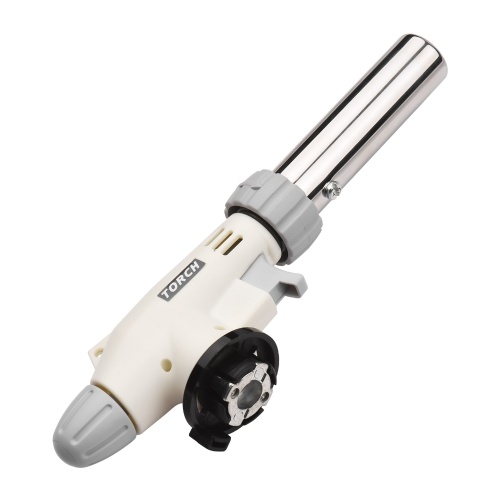 

Butane Torch Butane Gas Burner for Kitchen Home Outdoor Barbecue DIY Brulee Welding Reversible Portable