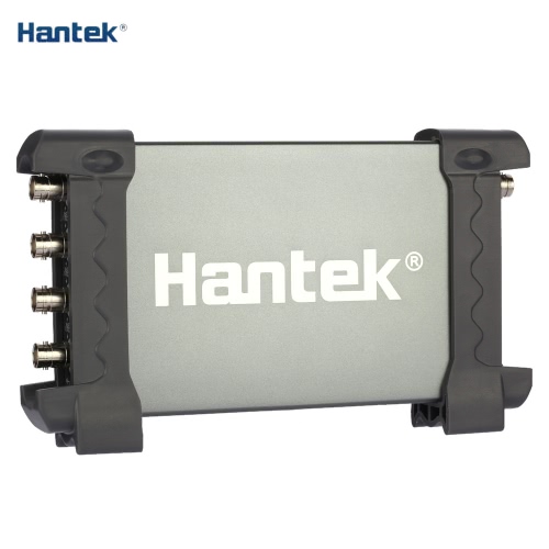 Hantek 6074BD/6104BD/6204BD/6254BD Brand New Professional PC USB2.0 Digital Storage Virtual Oscilloscope 70MHz/100MHz/200MHz/250MHz Bandwidth 4 CH 1GSa/s Function/Arbitrary Waveform Generator