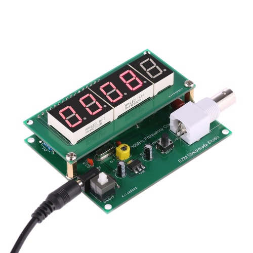 High Sensitivity 1Hz-50MHz Frequency Meter