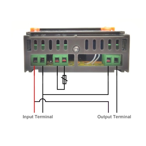 

ZFX-7016K 10A Digital Temperature Controller Intelligent High Accuracy Temp Control Thermostat for Freezer Fridge Hatching