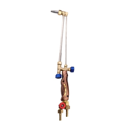 

Heavy Duty Cutting Torch Oxygen Acetylene Cutting Tool Gas Welding Burning Torch for Industrial Use (Red copper & Brass)