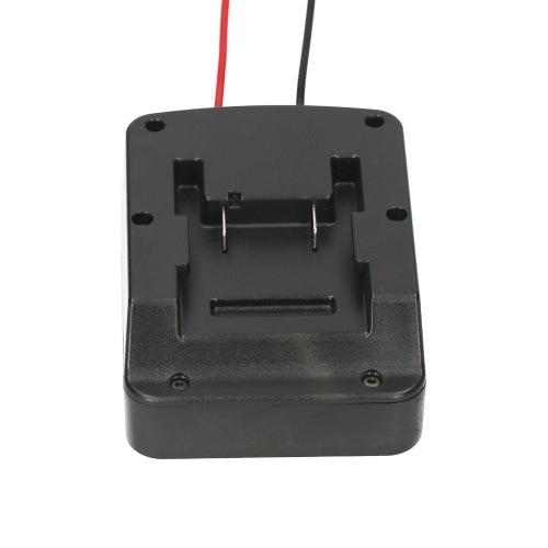 

18V Battery Converter Adapter Power Connector Replacement for Hansch 18V Lithium Battery 18V Power Tool Lithium Battery DIY Adapter Accessory