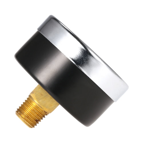 

50mm 0~200psi 0~14bar Pool Filter Water Pressure Dial Hydraulic Pressure Gauge Meter Manometer 1/4" NPT Thread