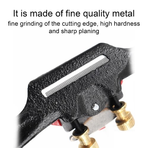 

Adjustable Hand Planer Spokeshave Portable Woodworking Trimming Tools Carpenter Wood Cutting Mini Edges Chisel Device