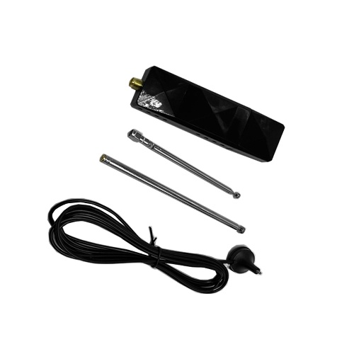 

10kHz~2GHz USB SDR Receiver 12 Bit ADC 60DB SDR Receiver Compatible with RSP HF AM FM SSB CW Aviation Band Receiver Portable Small Receiver
