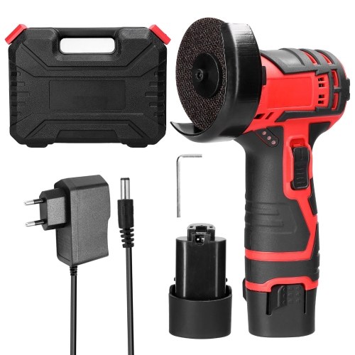 

19500rpm Angle Grinder Brushless Motor Electric Grinding Tool Multifunctional Cutter for Cutting Polishing Ceramic Tile Wood Stone Steel
