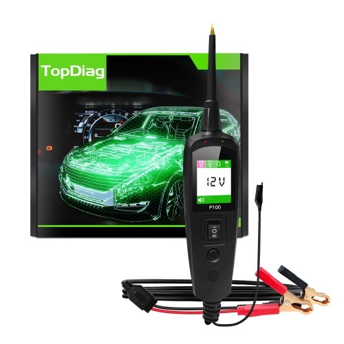 Automotive Circuit Tester Power Circuit Probe Kit Car Voltage/Resistant Tester Diagnostic Tool 2M Cable 