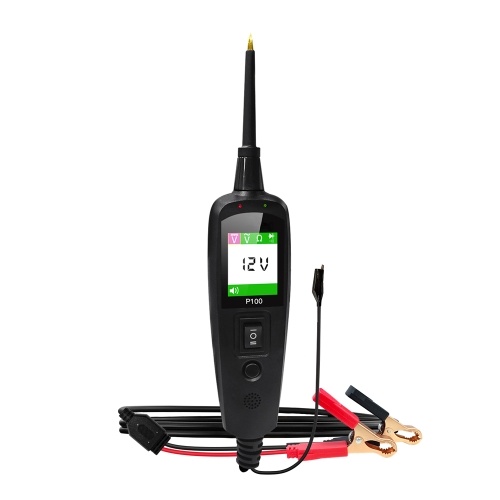 Automotive Circuit Tester Power Circuit Probe Kit Car Voltage/Resistant Tester Diagnostic Tool 2M Cable 